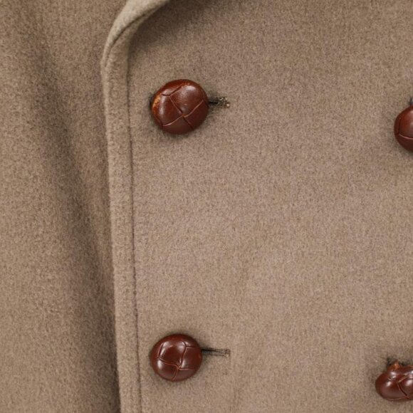 Vintage Alkit greatcoat Mens 44 Crombie Cloth double breasted military overcoat - Picture 3 of 16